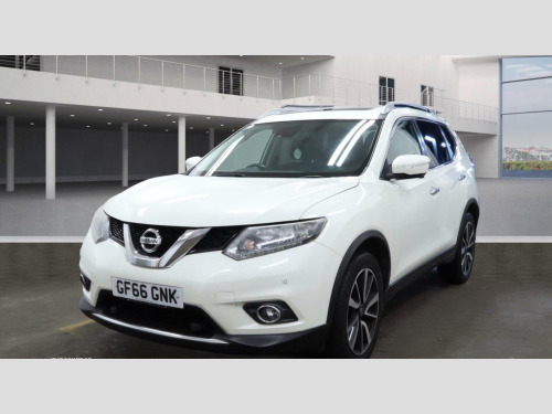 Nissan X-Trail  1.6 DIG-T N-Vision Euro 6 (s/s) 5dr