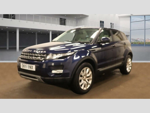 Land Rover Range Rover Evoque  2.2 SD4 Pure Tech Auto 4WD Euro 5 (s/s) 5dr 