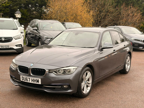 BMW 3 Series  2.0 320i Sport Auto Euro 6 (s/s) 4dr 