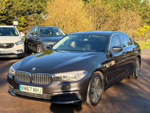 BMW 5 Series  2.0 520d SE Auto Euro 6 (s/s) 4dr 