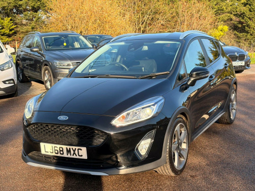 Ford Fiesta  1.0T EcoBoost Active X Auto Euro 6 (s/s) 5dr 