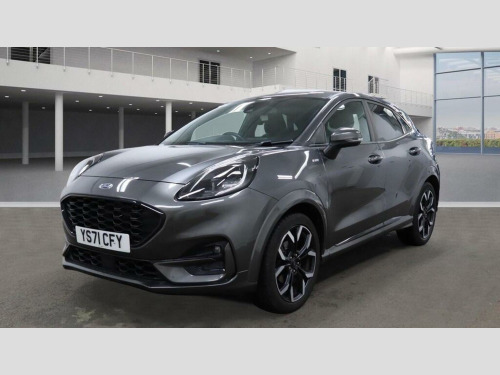 Ford Puma  1.0T EcoBoost MHEV ST-Line X Euro 6 (s/s) 5dr 
