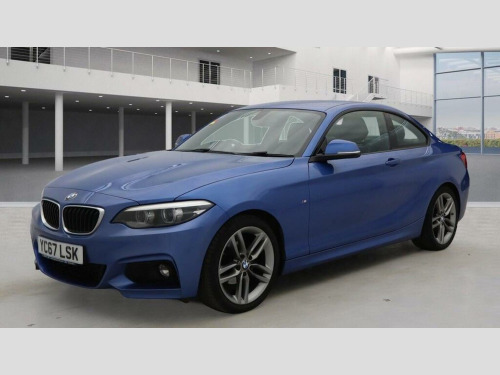 BMW 2 Series  2.0 218d M Sport Auto Euro 6 (s/s) 2dr 