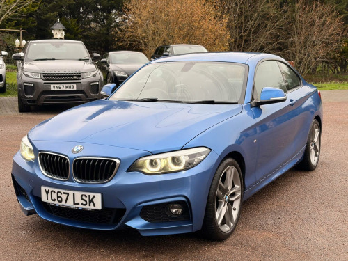 BMW 2 Series  2.0 218d M Sport Auto Euro 6 (s/s) 2dr 