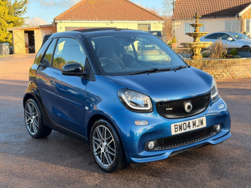 Smart fortwo  0.9T BRABUS Xclusive Cabriolet Twinamic Euro 6 (s/s) 2dr 