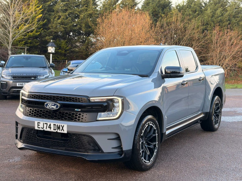 Ford Ranger  3.0 TD V6 EcoBlue MS-RT Auto 4WD Euro 6 (s/s) 4dr 