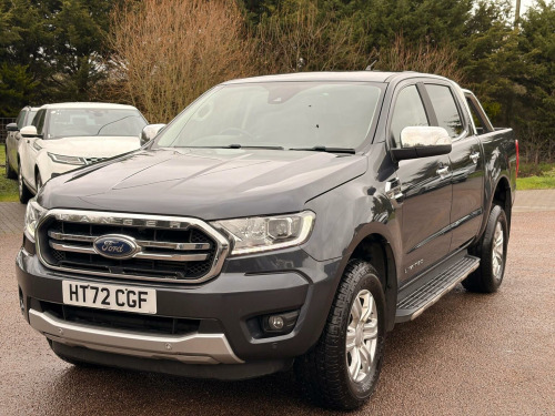 Ford Ranger  2.0 EcoBlue Limited Auto 4WD Euro 6 (s/s) 4dr 