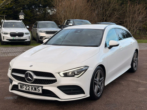 Mercedes-Benz CLA  1.3 CLA180 AMG Line Shooting Brake 7G-DCT Euro 6 (s/s) 5dr 