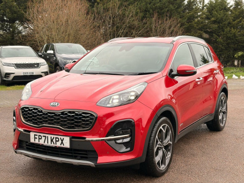 Kia Sportage  1.6 T-GDi GT-Line DCT AWD Euro 6 (s/s) 5dr 