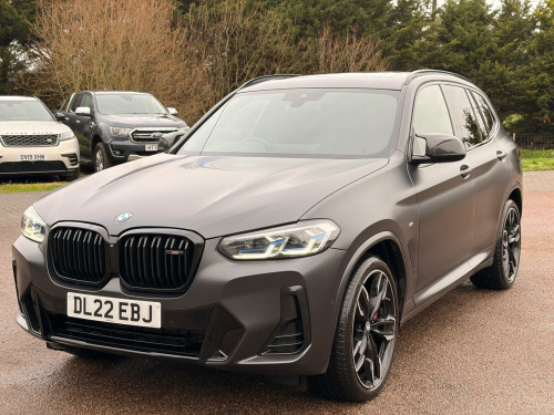 BMW X3  3.0 M40i MHT Pro Edition Auto xDrive Euro 6 (s/s) 5dr 