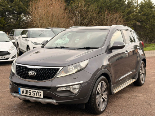 Kia Sportage  2.0 CRDi KX-4 AWD Euro 5 5dr 