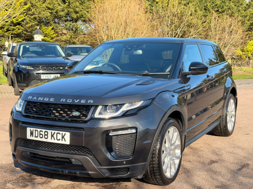 Land Rover Range Rover Evoque  2.0 TD4 HSE Dynamic Auto 4WD Euro 6 (s/s) 5dr 