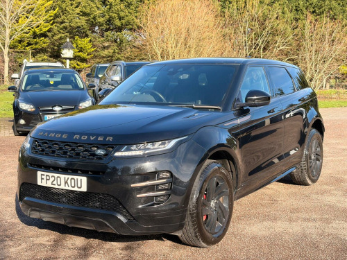Land Rover Range Rover Evoque  2.0 D180 MHEV R-Dynamic S Auto 4WD Euro 6 (s/s) 5dr 