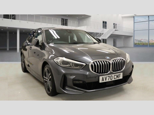 BMW 1 Series  2.0 118d M Sport Euro 6 (s/s) 5dr 