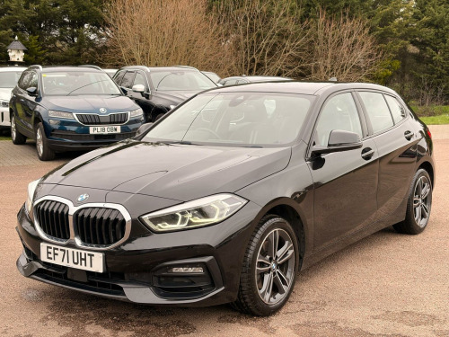 BMW 1 Series  1.5 118i Sport (LCP) Euro 6 (s/s) 5dr 
