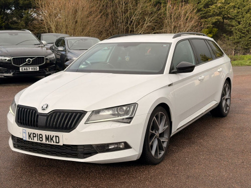 Skoda Superb  1.4 TSI ACT SportLine DSG Euro 6 (s/s) 5dr 