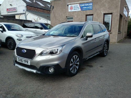 Subaru Outback  2.0 D SE Premium