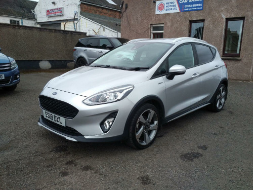 Ford Fiesta  1.0 T EcoBoost Active X