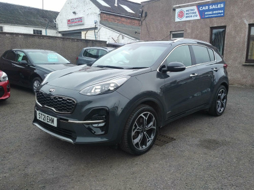 Kia Sportage  1.6 T-GDi GT-Line