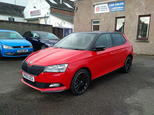 Skoda Fabia  1.0 TSI Monte Carlo