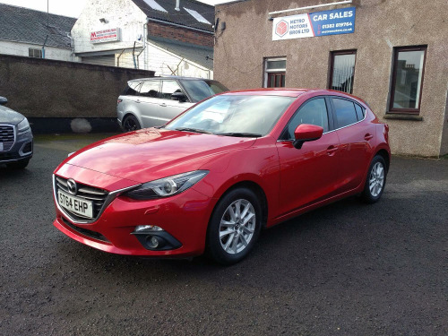 Mazda Mazda3  2.0 SKYACTIV-G SE-L