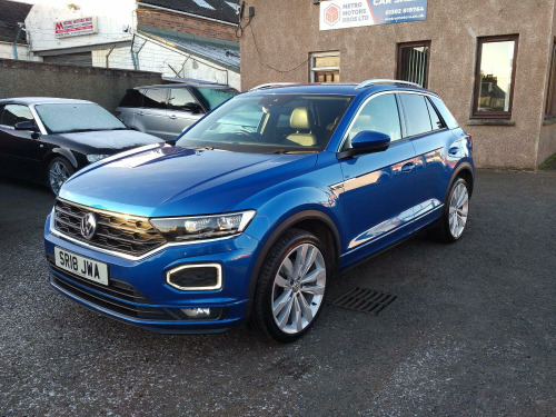 Volkswagen T-ROC  2.0 TDI R-Line