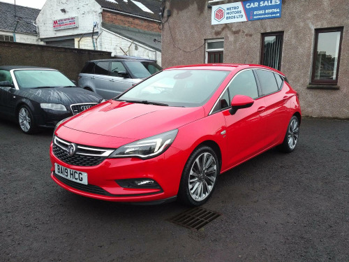 Vauxhall Astra  1.4 i Turbo SRi