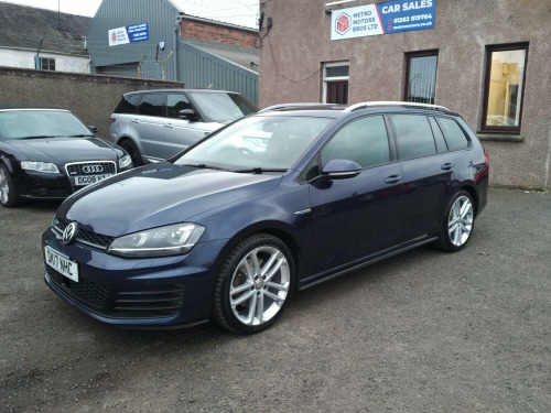 Volkswagen Golf  2.0 TDI BlueMotion Tech GTD