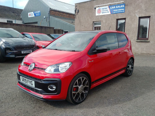 Volkswagen up! 1.0 TSI up! GTI