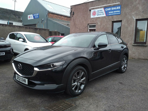 Mazda CX-30  2.0 e-SKYACTIV X MHEV Sport Lux