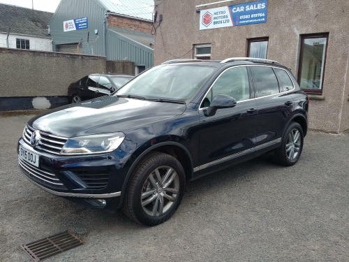 Volkswagen Touareg  3.0 TDI V6 BlueMotion Tech SE