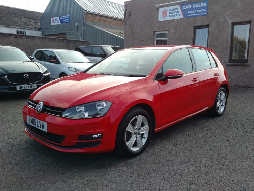 Volkswagen Golf  1.4 TSI BlueMotion Tech Match