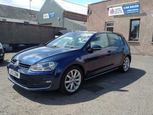 Volkswagen Golf  1.4 TSI BlueMotion Tech ACT GT