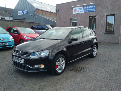 Volkswagen Polo  1.2 TSI BlueMotion Tech Match Edition