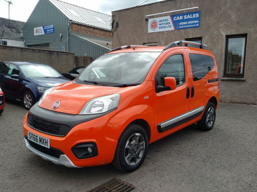 Fiat Qubo  1.3 Qubo 1.3 Multijet 95hp Trekking