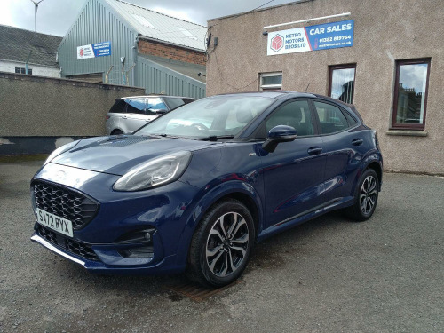 Ford Puma  1.0 Puma ST-Line 5 Door 1.0L EcoBoost 125PS mHEV 6 Speed Manual