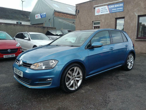 Volkswagen Golf  2.0 TDI BlueMotion Tech GT Edition