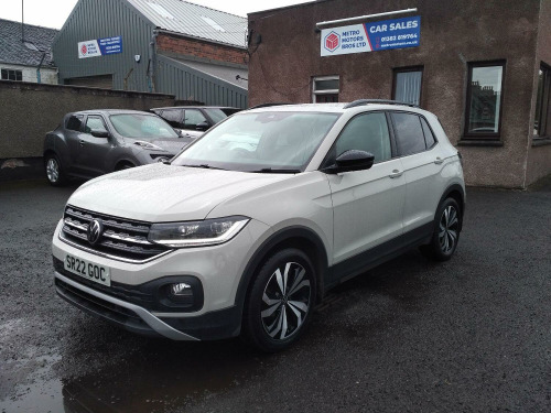 Volkswagen T-Cross  1.0 TSI Black Edition