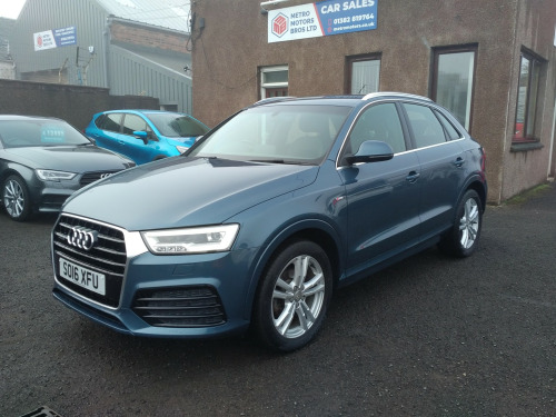 Audi Q3  2.0 TFSI S line