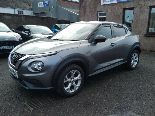 Nissan Juke  1.0 DIG-T N-Connecta