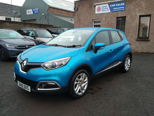 Renault Captur  0.9 Dynamique MediaNav TCe 90 Stop & Start