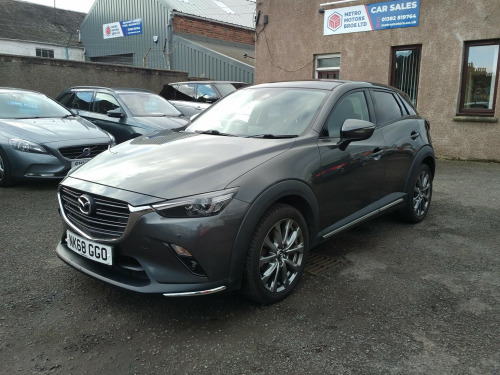 Mazda CX-3  2.0 SKYACTIV-G Sport Nav+ 