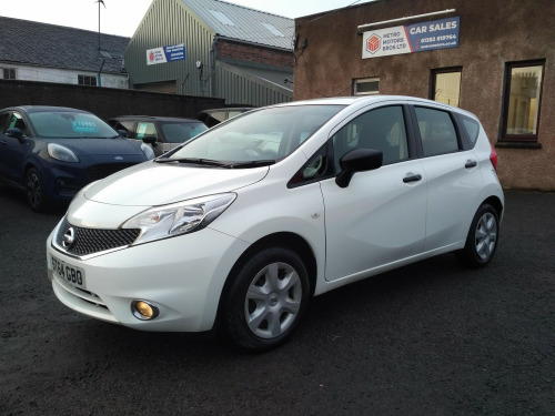 Nissan Note  1.2 12V Visia