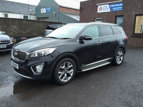 Kia Sorento  2.2 CRDi KX-4 