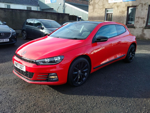 Volkswagen Scirocco  2.0 TDI BlueMotion Tech GT Black Edition 