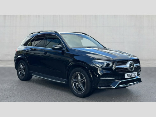 Mercedes-Benz GLE Class GLE350 GLE 350d 4Matic AMG Line 5dr 9G-Tronic [7 Seat]