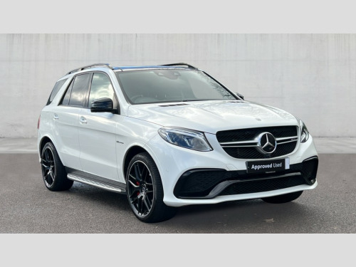 Mercedes-Benz GLE Class GLE63 GLE 63 S 4Matic Night Edition 5dr 7G-Tronic
