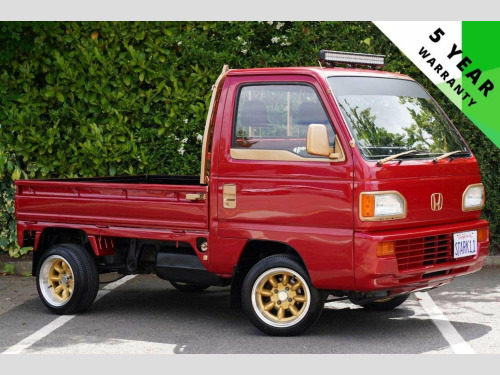 Honda Acty 0.6 4WD 2dr