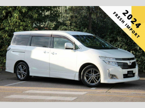 Nissan Elgrand  2.5 Highway Star Urban Chrome 5dr 7 Seats