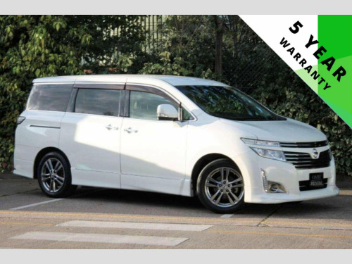 Nissan Elgrand  2.5 Highway Star Urban Chrome 5dr 7 Seats
